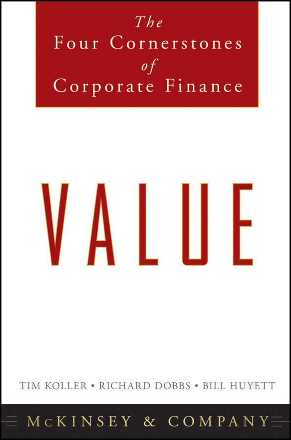 Value: the four cornerstones of corporate finance Ebook